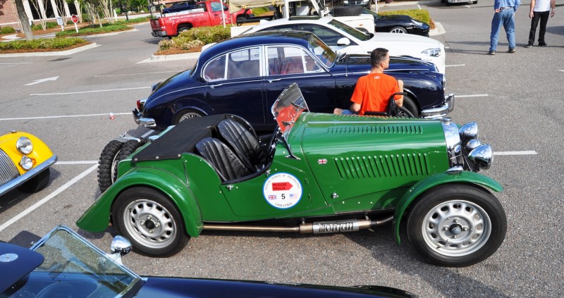 Car-Revs-Daily.com English Breakfast Morgan Plus 8 Minues 4 and Jaguar Mark II 30