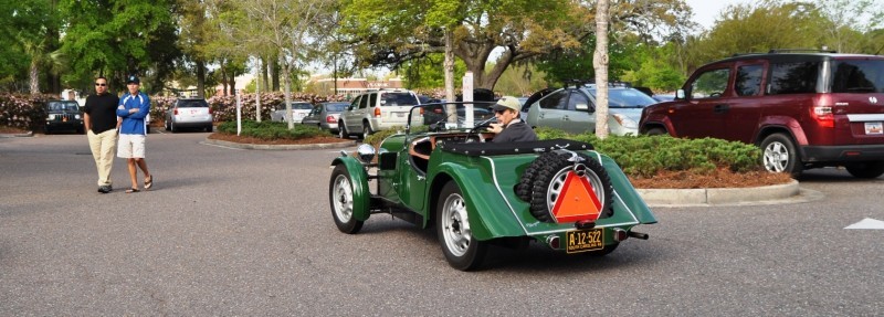 Car-Revs-Daily.com English Breakfast Morgan Plus 8 Minues 4 and Jaguar Mark II 4
