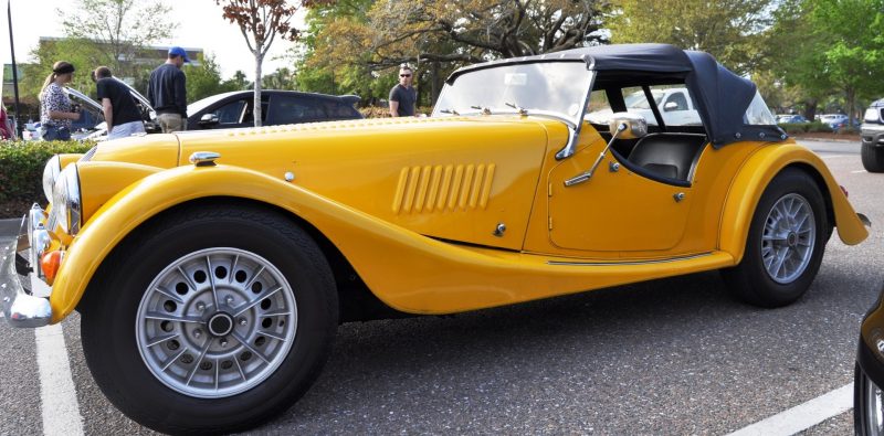 Car-Revs-Daily.com English Breakfast Morgan Plus 8 Minues 4 and Jaguar Mark II 40