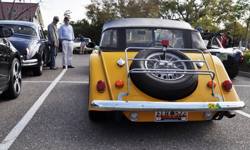 Car-Revs-Daily.com English Breakfast Morgan Plus 8 Minues 4 and Jaguar Mark II 43
