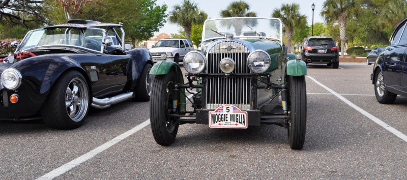 Car-Revs-Daily.com English Breakfast Morgan Plus 8 Minues 4 and Jaguar Mark II 8