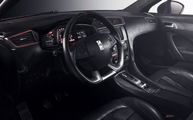Citroen DS Brings Parisian Street Style to Beijing with DS 5LS -- 5LS R Version Packing 300HP! 33