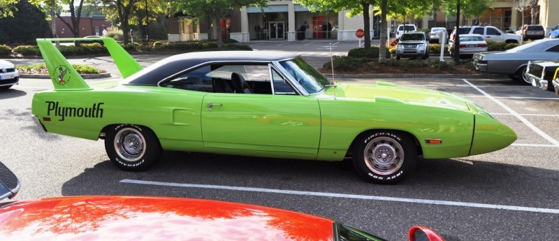 Classic Showcase -- 1970 Plymouth Road Runner Superbird at Charleston Cars Coffee 24