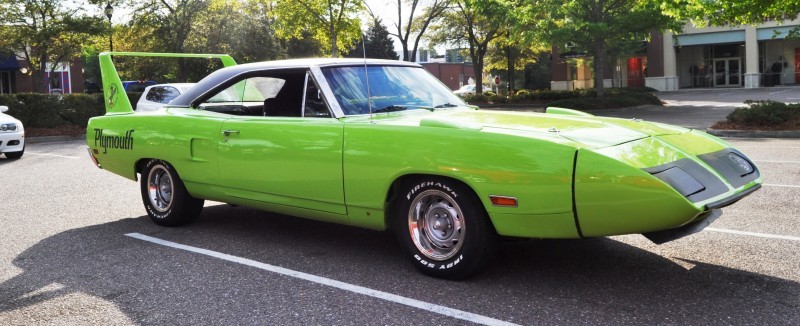 Classic Showcase -- 1970 Plymouth Road Runner Superbird at Charleston Cars Coffee 26