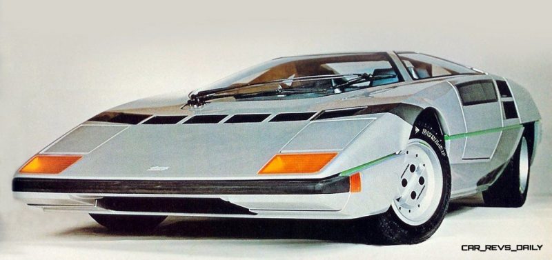 Concept Flashbacks 1978 Nissan DOME Zero and 1987 Nissan MID4 Type II 3