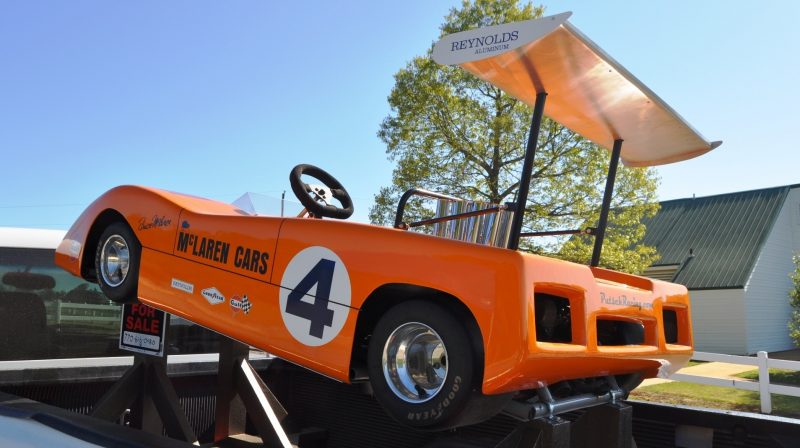McLaren M8B Go-Kart Seeking Posh New Home, McLaren Owner Strongly Preferred 10