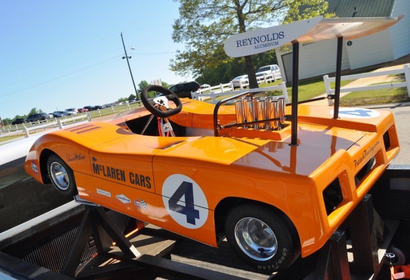 McLaren M8B Go-Kart Seeking Posh New Home, McLaren Owner Strongly Preferred 11