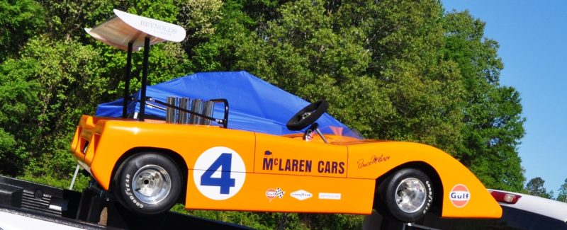 McLaren M8B Go-Kart Seeking Posh New Home, McLaren Owner Strongly Preferred 4