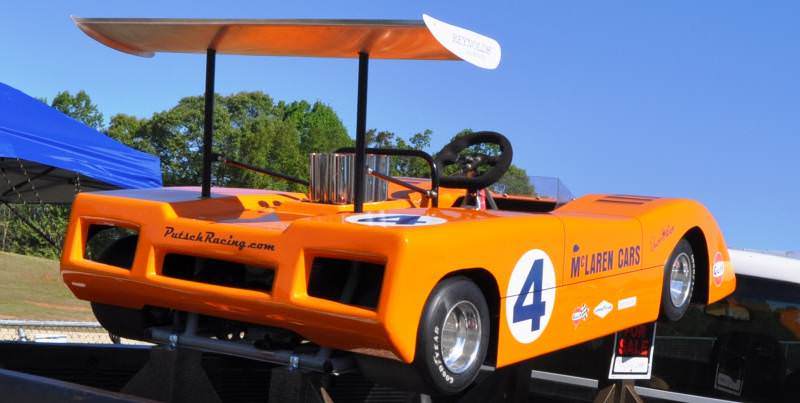 McLaren M8B Go-Kart Seeking Posh New Home, McLaren Owner Strongly Preferred 6