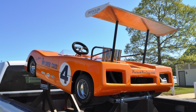 McLaren M8B Go-Kart Seeking Posh New Home, McLaren Owner Strongly Preferred 9