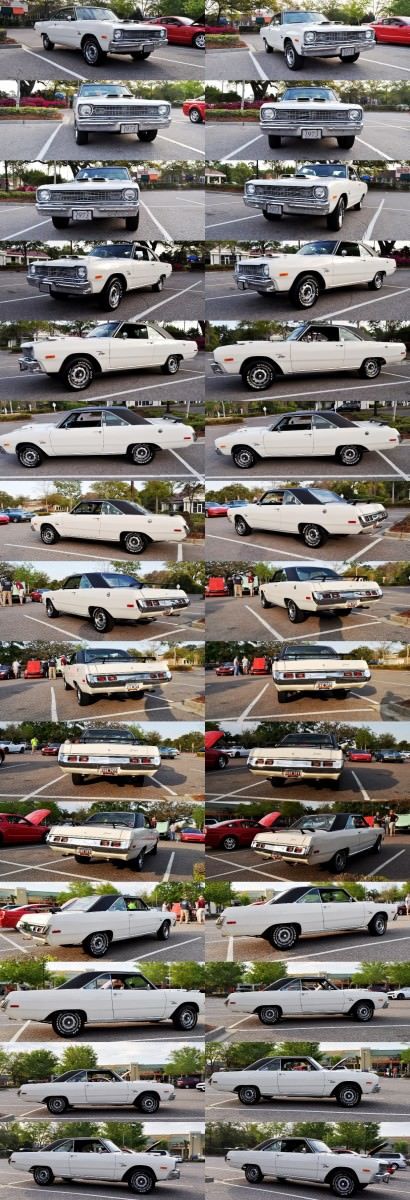Mini Musclecar Is Ready To Boogie! 1973 Dodge Dart Swinger at Charleston, SC Cars and Coffee 31-tile