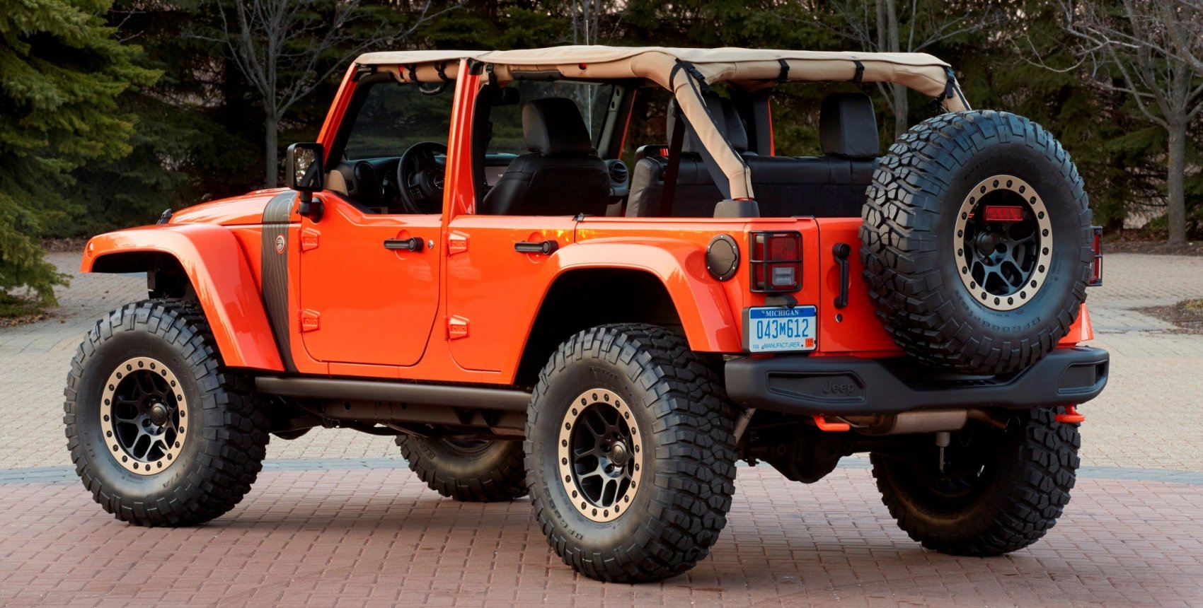 Jeep Wrangler MOAB Concepts Are All DoAble Via Latest