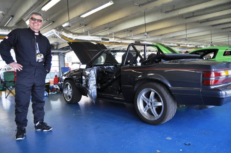 Mustang 50th Anniverary Showcase - $150,000 Race-Prepped 1986 Mustang GT Convertible 5