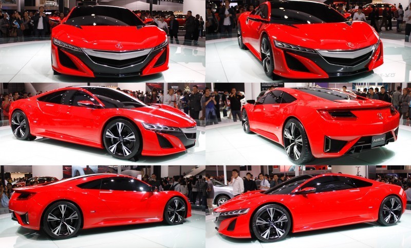NSX Concept Tallpaper