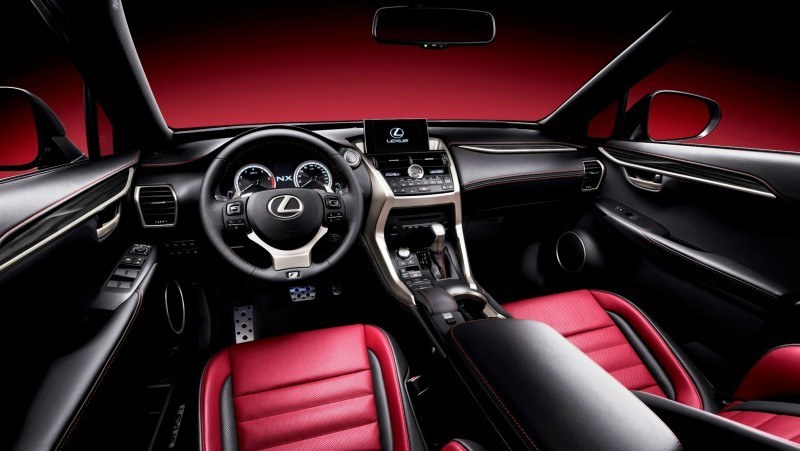 2015 Lexus Nx200t And Nx300h Are Ultra Modern Inside And Out
