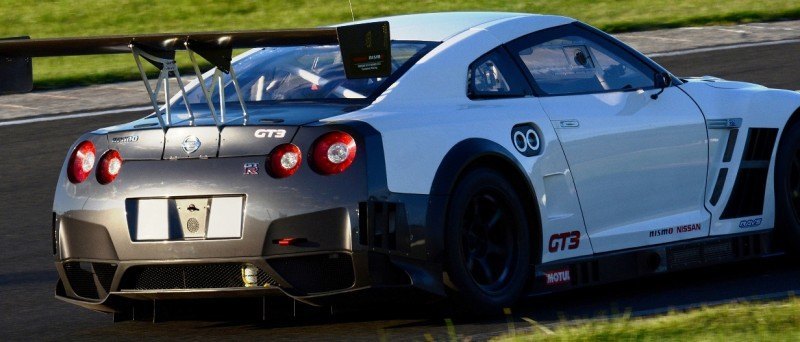 Nissan GT-R GT3 COnfirmed for 2014 Nurbugring 24H Race in June 16