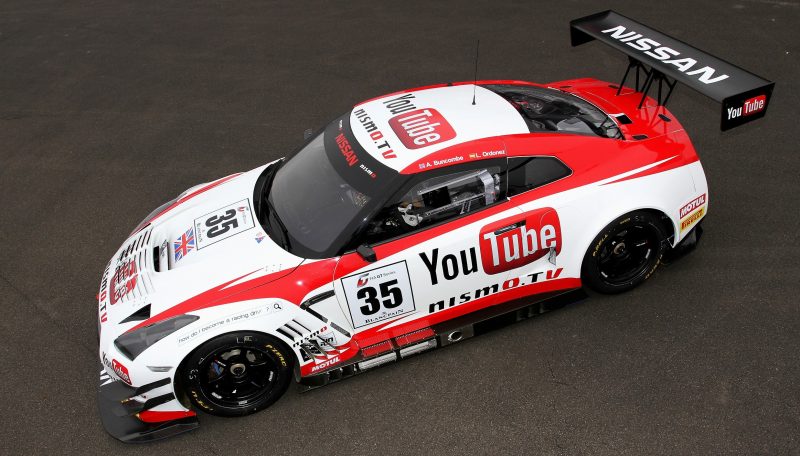 Nissan GT-R GT3 COnfirmed for 2014 Nurbugring 24H Race in June 25
