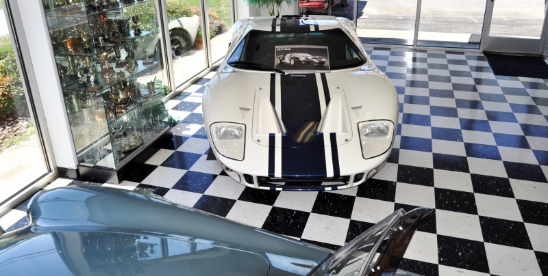 Touring the Olthoff Racing Dream Factory - Superformance GT40s and Cobras Galore 51