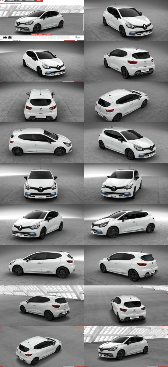 Car-Revs-Daily.com Builds a 2014 Renault Clio RS 200 EDC Lux 31