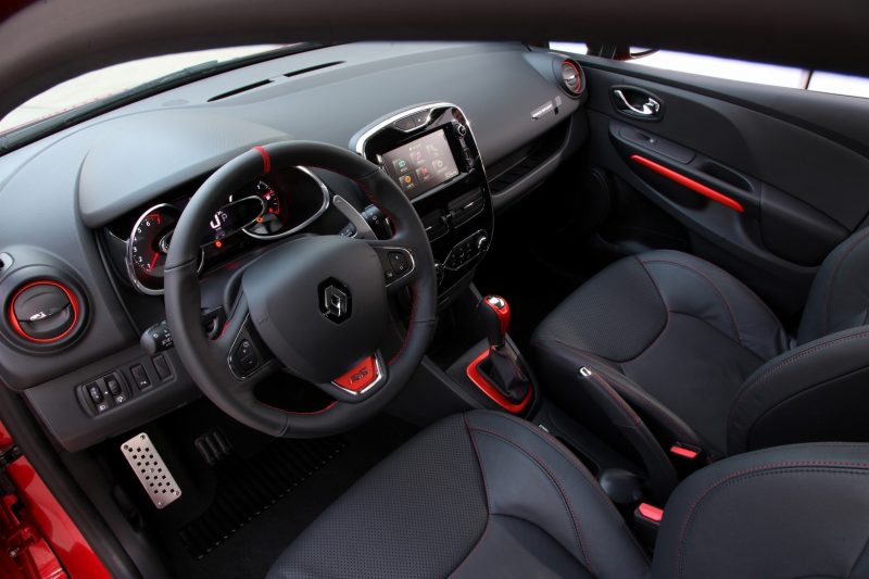 Car-Revs-Daily.com Builds a 2014 Renault Clio RS 200 EDC Lux 60