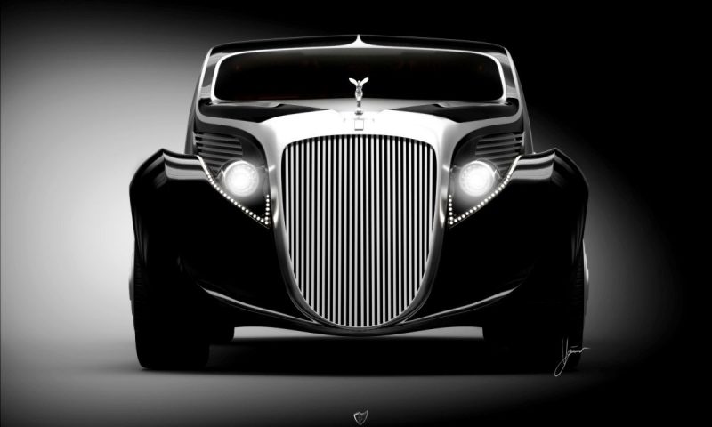 Car-Revs-Daily.com Compares Ugur Sahin Design's 2014 RR Round Door Coupe with Original 1925-34 Jonkheere 10