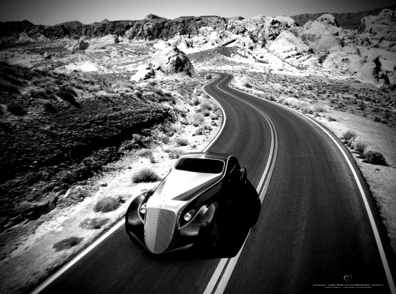 Car-Revs-Daily.com Compares Ugur Sahin Design's 2014 RR Round Door Coupe with Original 1925-34 Jonkheere 23