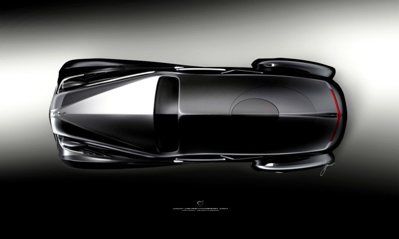 Car-Revs-Daily.com Compares Ugur Sahin Design's 2014 RR Round Door Coupe with Original 1925-34 Jonkheere 5