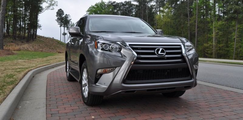 Car-Revs-Daily.com - Road Test Video Review - 2014 Lexus GX460 Premium 22