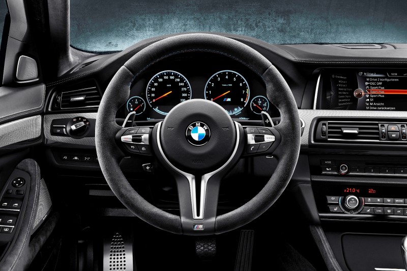 Gone in 3.7s - 30th Anniversary BMW M5 Adds 25 Horsepower, New Steering and New Active M Rear Diff 13