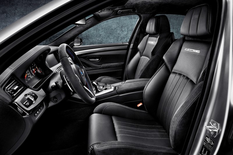 Gone in 3.7s - 30th Anniversary BMW M5 Adds 25 Horsepower, New Steering and New Active M Rear Diff 6