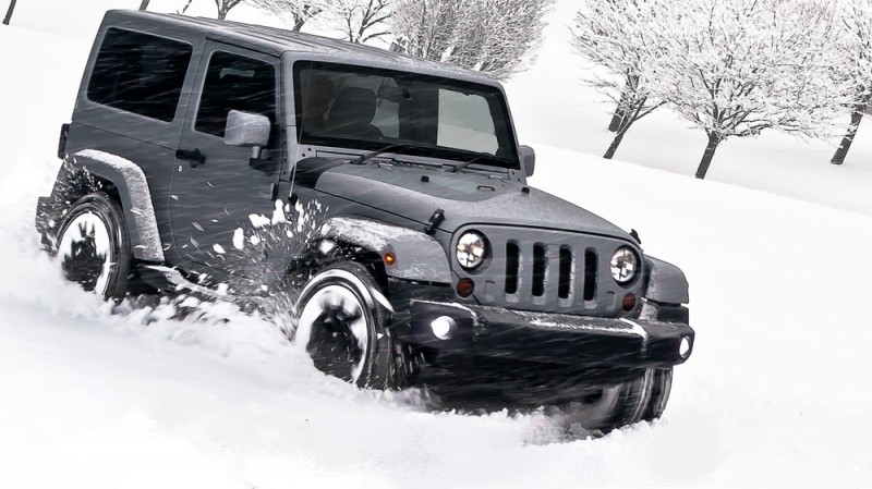High-Fashion JEEP Upgrades - KAHN Design Shows Sexy New Wrangler Grilles, LEDs, Wheels and Leathers 16