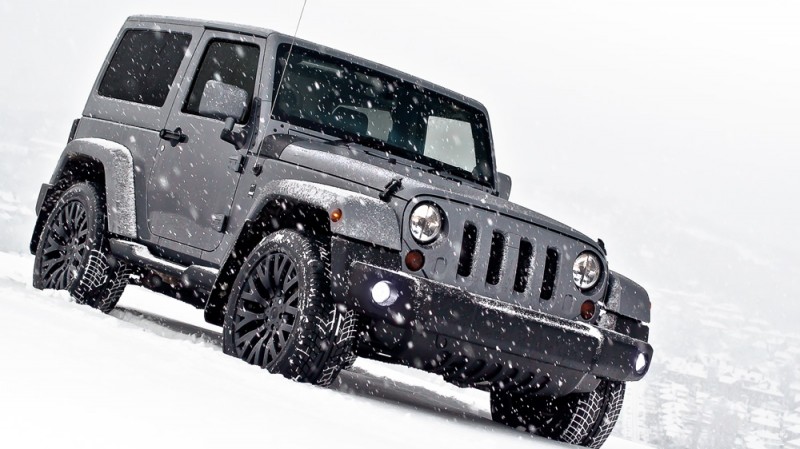 High-Fashion JEEP Upgrades - KAHN Design Shows Sexy New Wrangler Grilles, LEDs, Wheels and Leathers 17