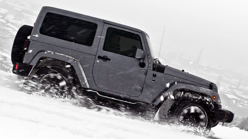 High-Fashion JEEP Upgrades - KAHN Design Shows Sexy New Wrangler Grilles, LEDs, Wheels and Leathers 20