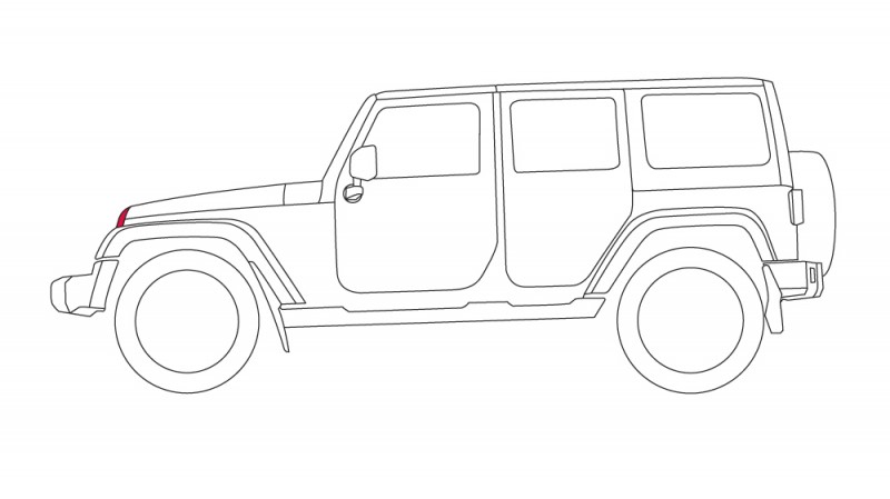 High-Fashion JEEP Upgrades - KAHN Design Shows Sexy New Wrangler Grilles, LEDs, Wheels and Leathers 30