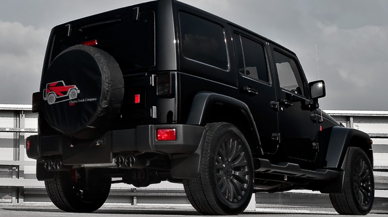 High-Fashion JEEP Upgrades - KAHN Design Shows Sexy New Wrangler Grilles, LEDs, Wheels and Leathers 4