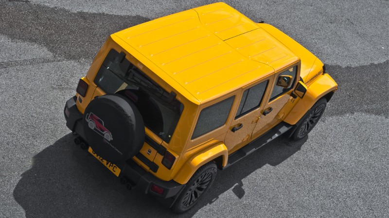 High-Fashion JEEP Upgrades - KAHN Design Shows Sexy New Wrangler Grilles, LEDs, Wheels and Leathers 40