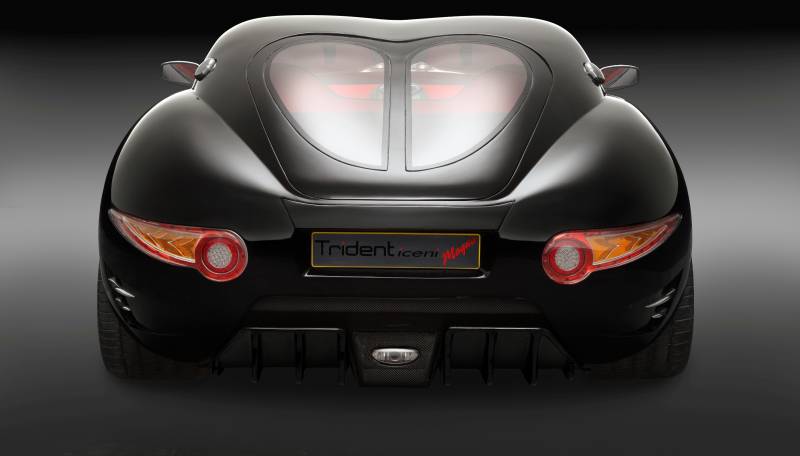 Magna black rear