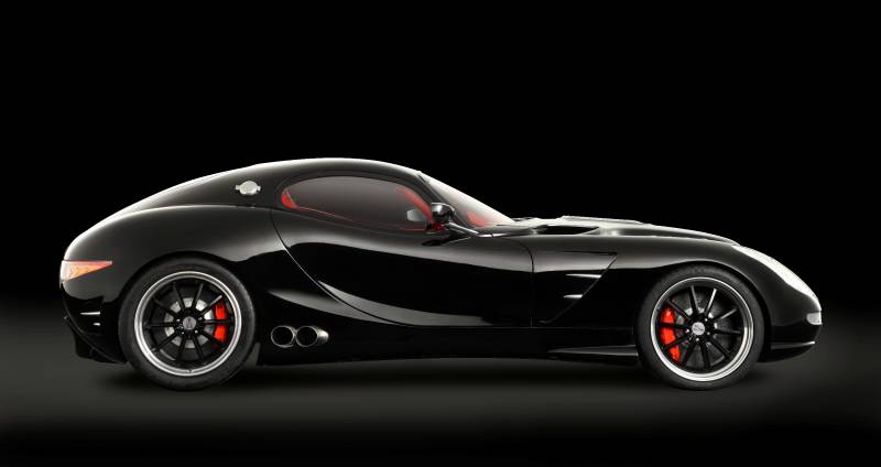 Magna side black