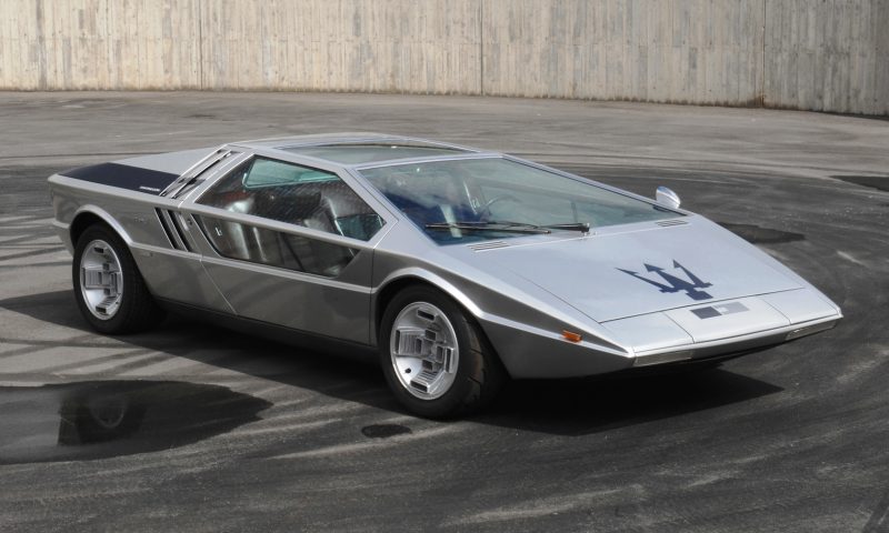 1972 Maserati Boomerang 12