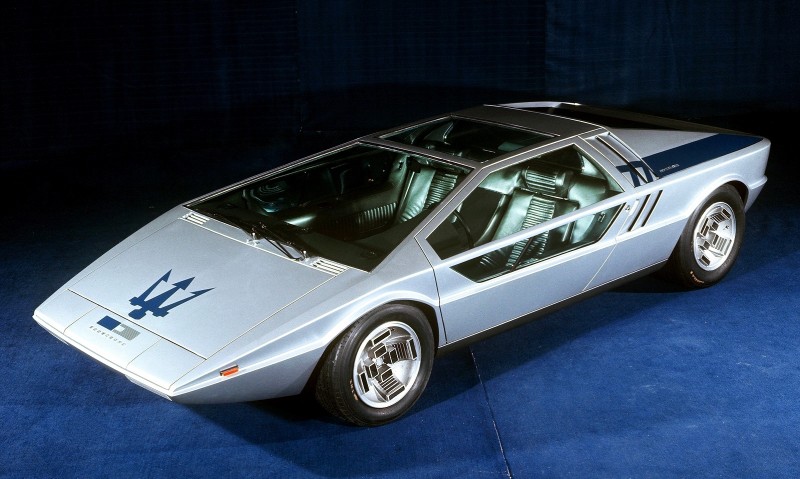 1972 Maserati Boomerang 16
