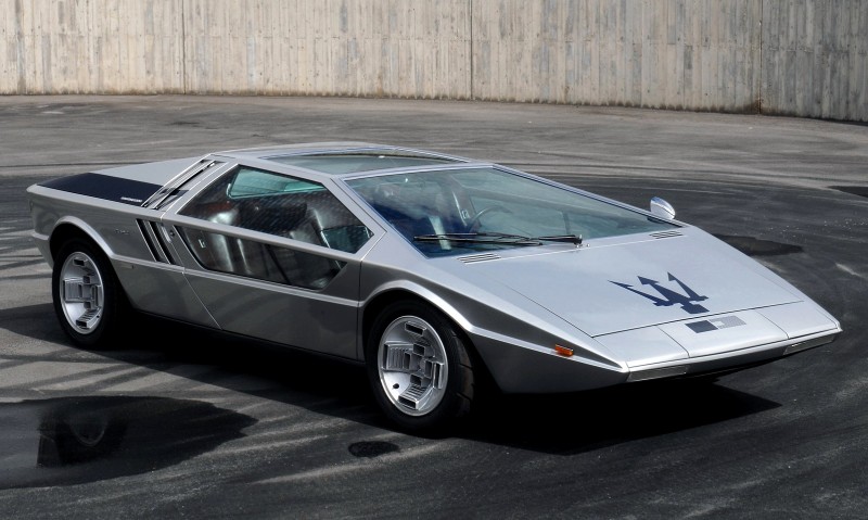 1972 Maserati Boomerang 17