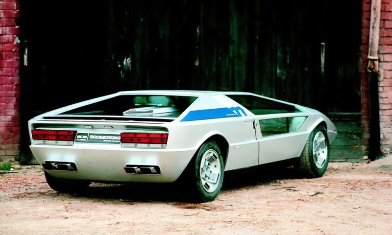 1972 Maserati Boomerang 20