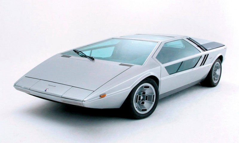 1972 Maserati Boomerang 22