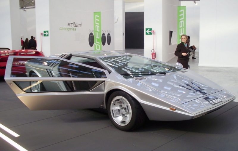 1972 Maserati Boomerang 28
