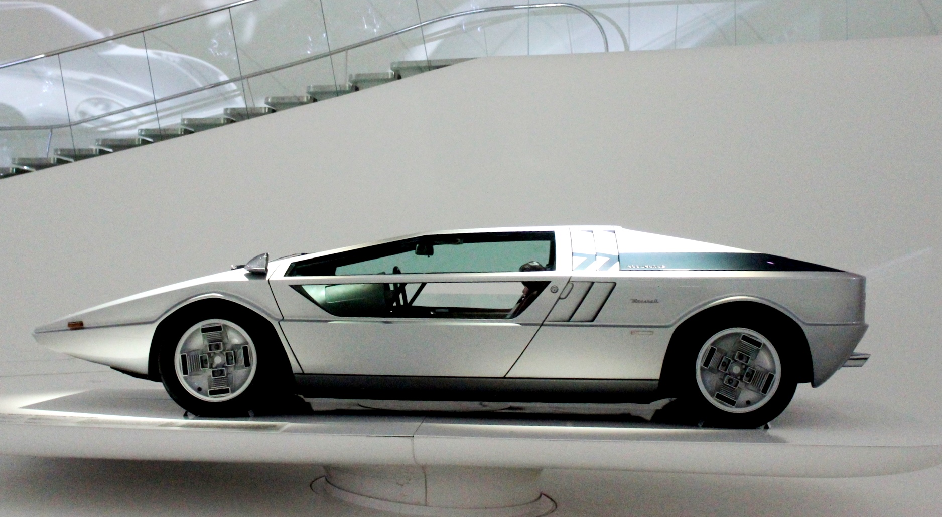 1972 Maserati Boomerang Concept