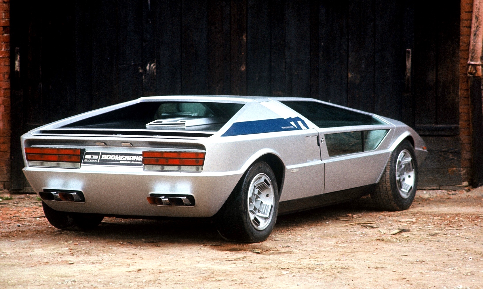 1972 Maserati Boomerang Concept