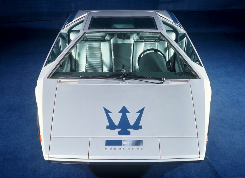 1972 Maserati Boomerang 8
