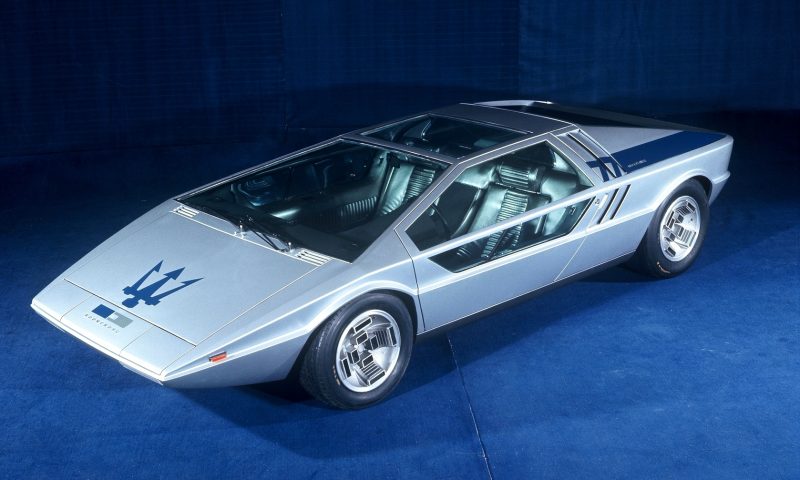 1972 Maserati Boomerang 9