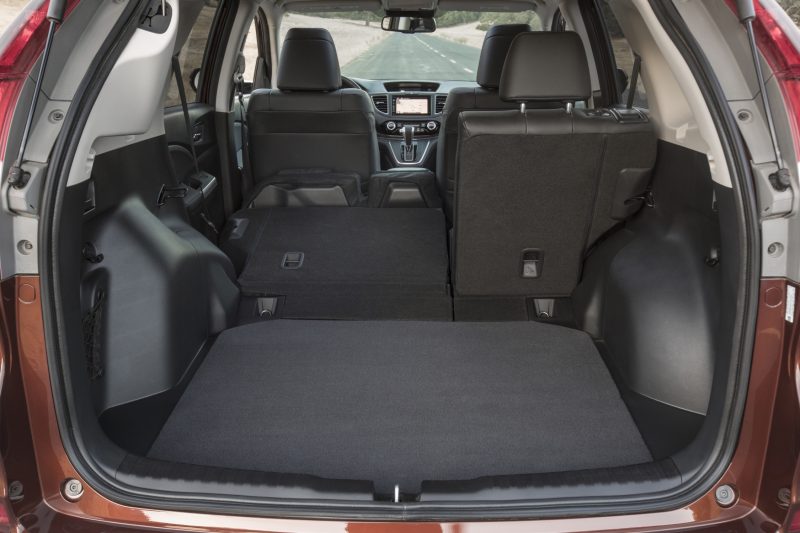2015 Honda CR-V Revealed With More Torque, More Tech and New Touring Trim 6