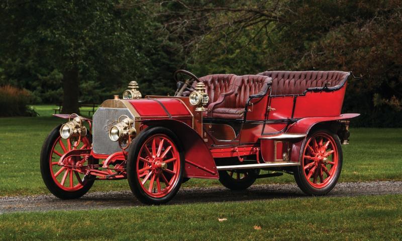 1905 FIAT 60HP Five-Passenger Tourer by Quinby  1